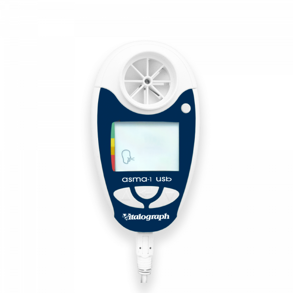 Asthma-Monitor Vitalograph asma-1 USB oder Bluetooth