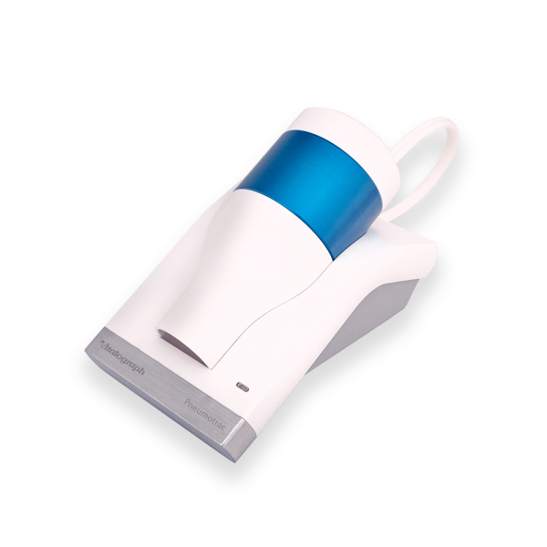 Vitalograph Pneumotrac PC-Spirometer, Spirometrie, Spirotrac 6 Software, Fleisch Pneumotachograph