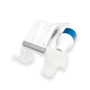 Vitalograph Pneumotrac PC-Spirometer, Spirometrie, Spirotrac 6 Software, Fleisch Pneumotachograph, Nasenklemme, Viren-Bakterien-Filter