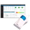 Vitalograph Pneumotrac PC-Spirometer, neu, Spirometrie, Spirotrac 6 Software, Fleisch Pneumotachograph