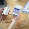 Micro Spirometer in Anwendung