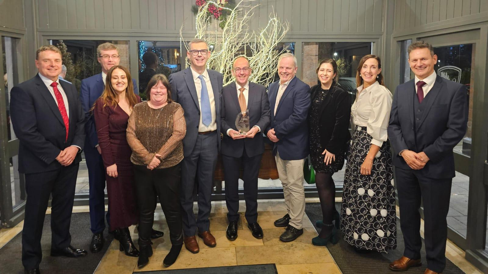 Vitalograph team at the Clare Business Excellence Awards 2024