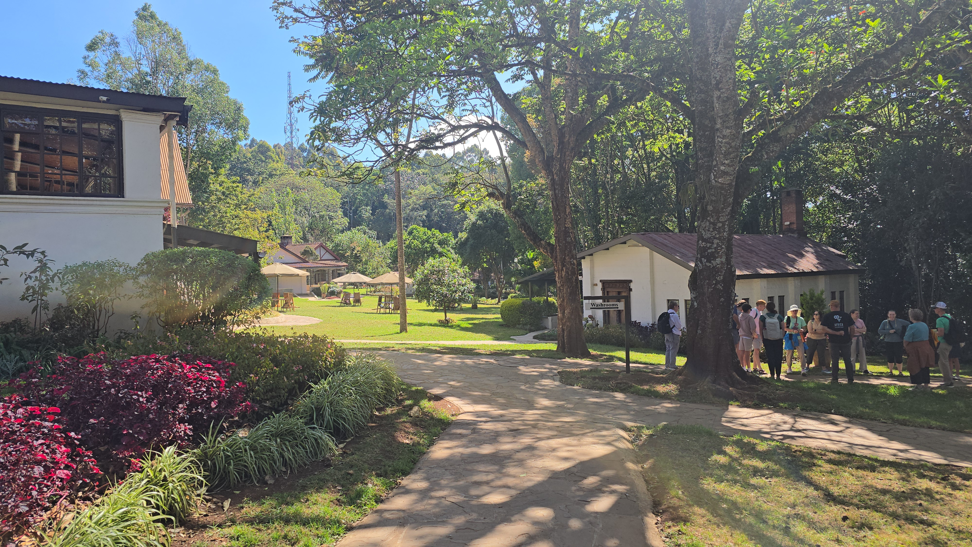 Six weeks of learning, one day in Kenya