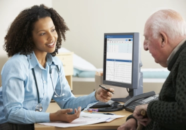 GP And Patient