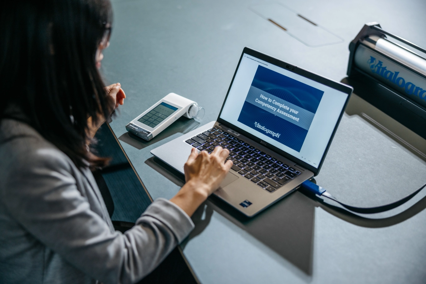 Vitalograph Clinical trials 0421