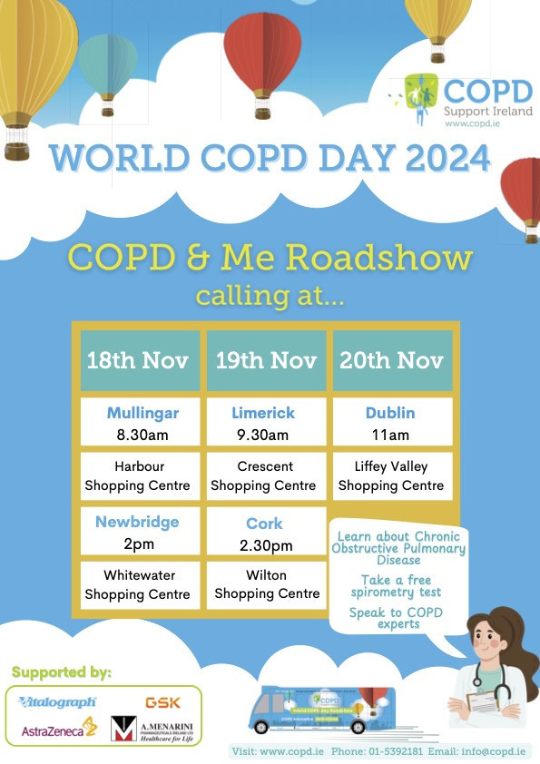 World copd day roadshow flyer 2024 all locations new