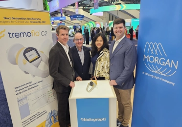 Christian Gossmann, Frank Keane, Doreen Miao and Gareth Morgan at ATS 2025