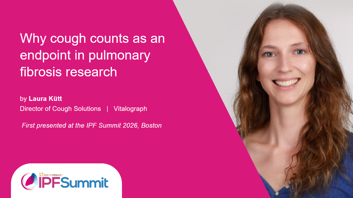Why Cough Counts IPF 14.10.2026