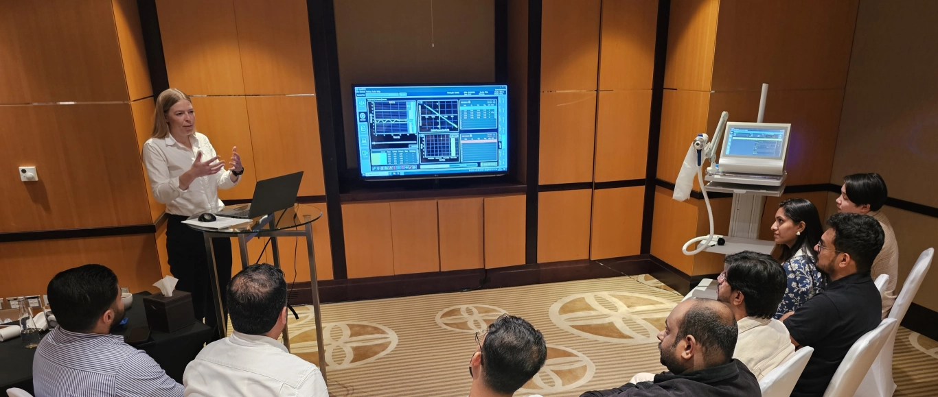 Group training workshop