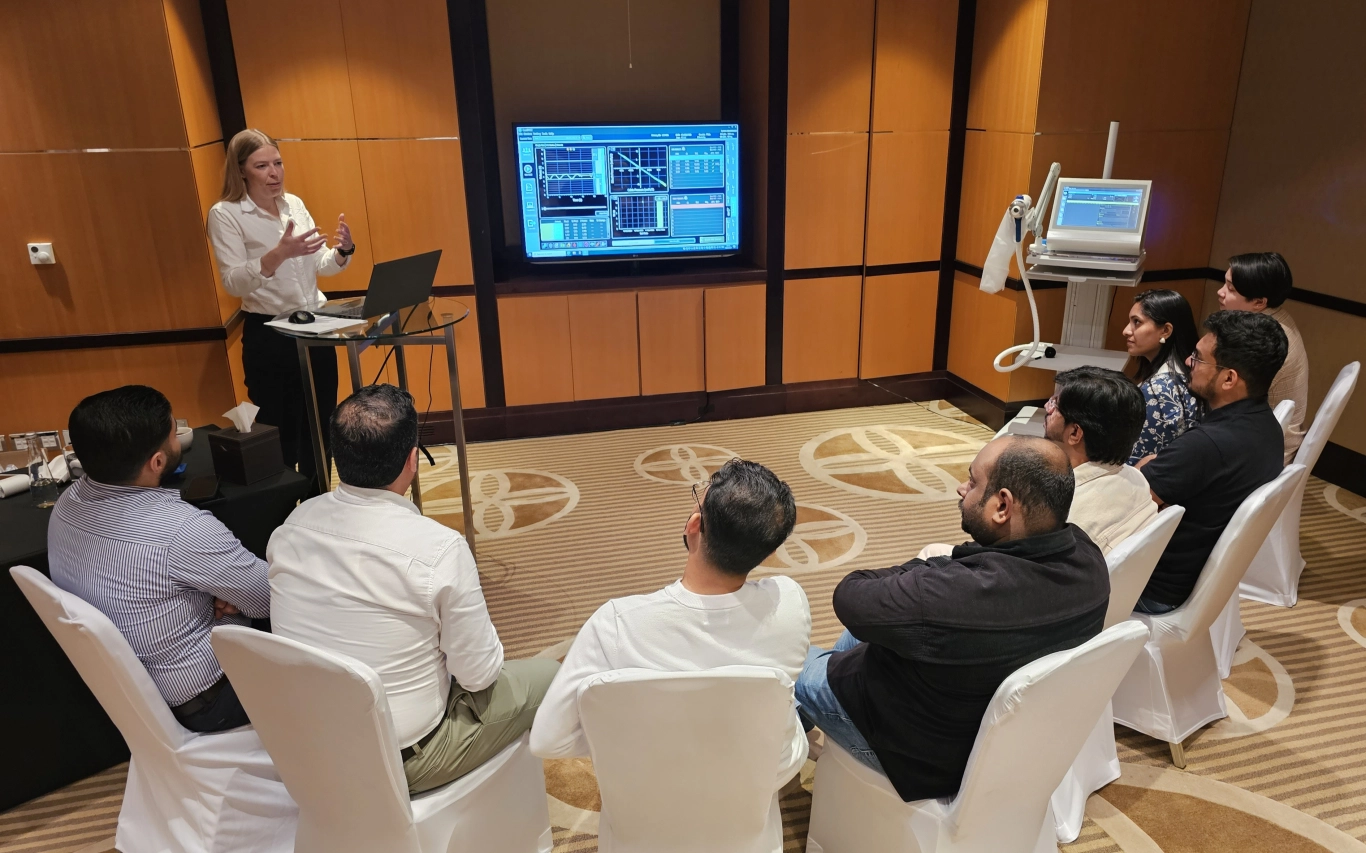 Group training workshop