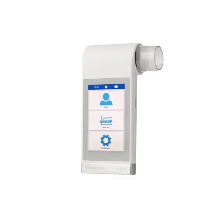 In2itive mobiles Hand-Spirometer von Vitalograph