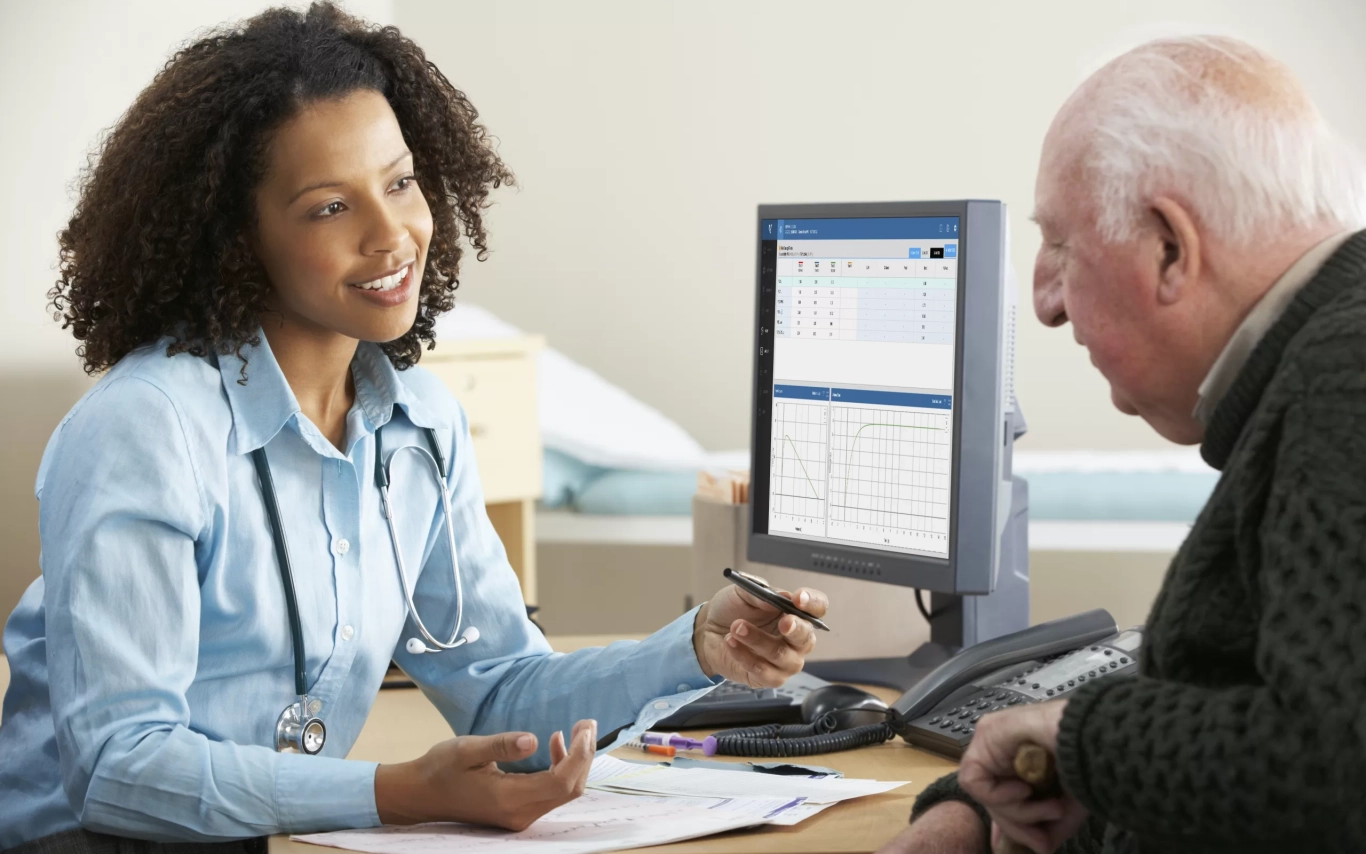GP And Patient Vitalograph