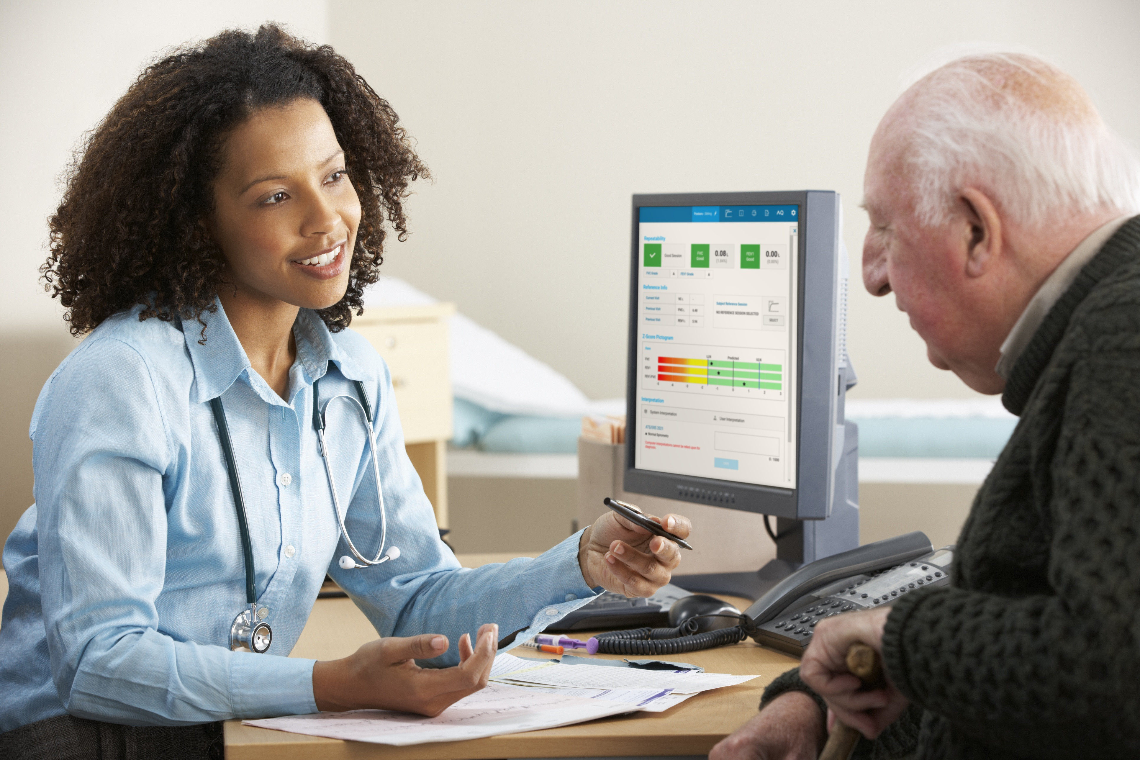 spirometry Primary Care GP
