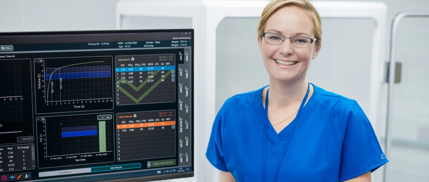 comPAS™ Pulmonary Assessment System | Vitalograph