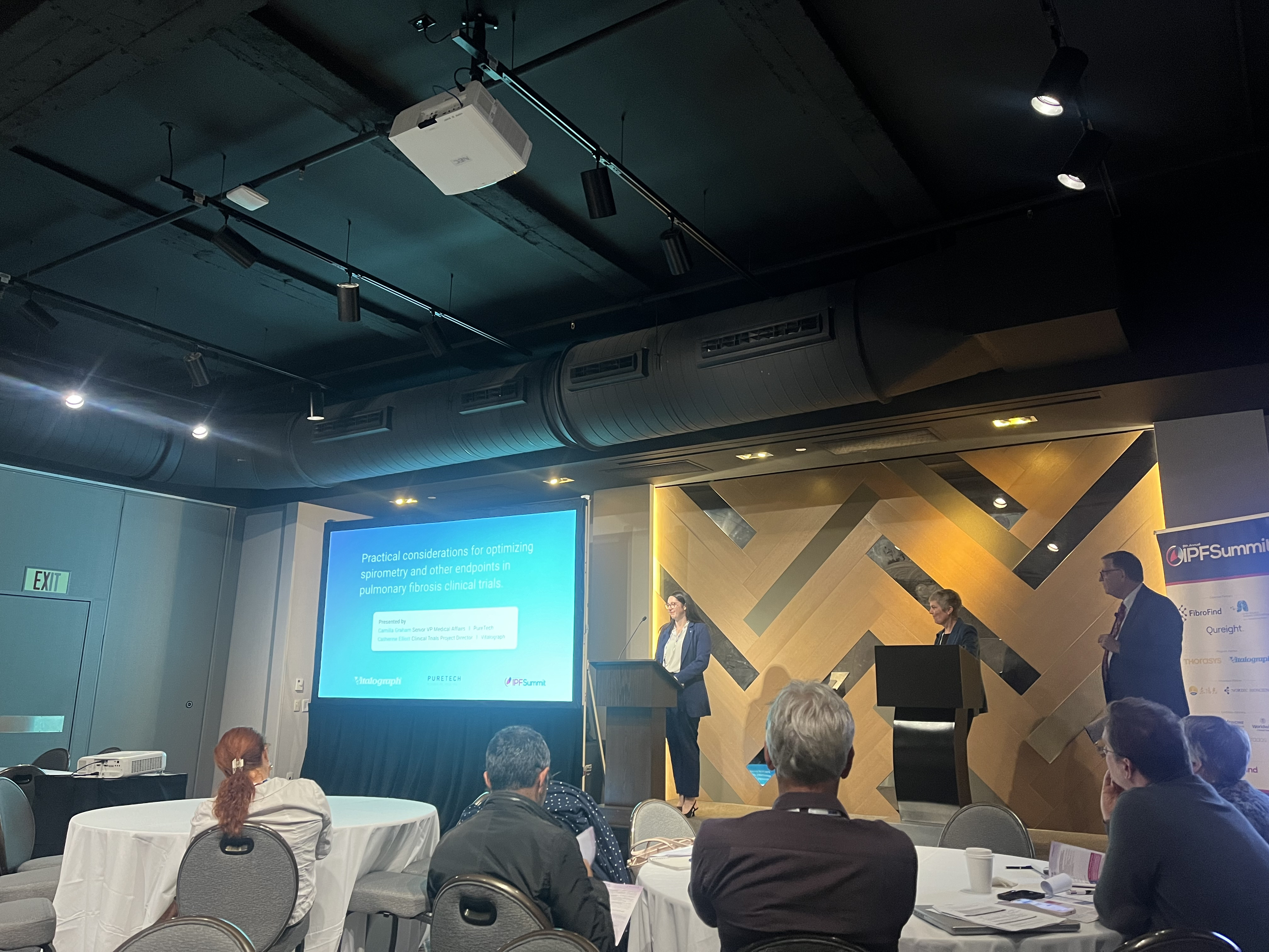 Catherine and Cami at IPF Summit