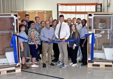 Project Sunflower Ribbon Cutting   Final