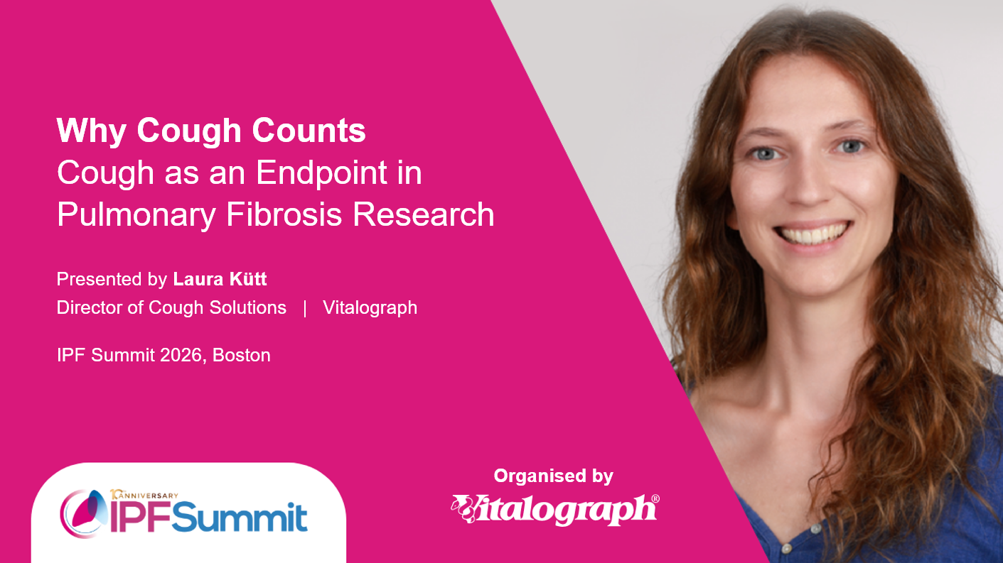 IPF Summit Why Cough Counts in IPF trials 13.10.2026