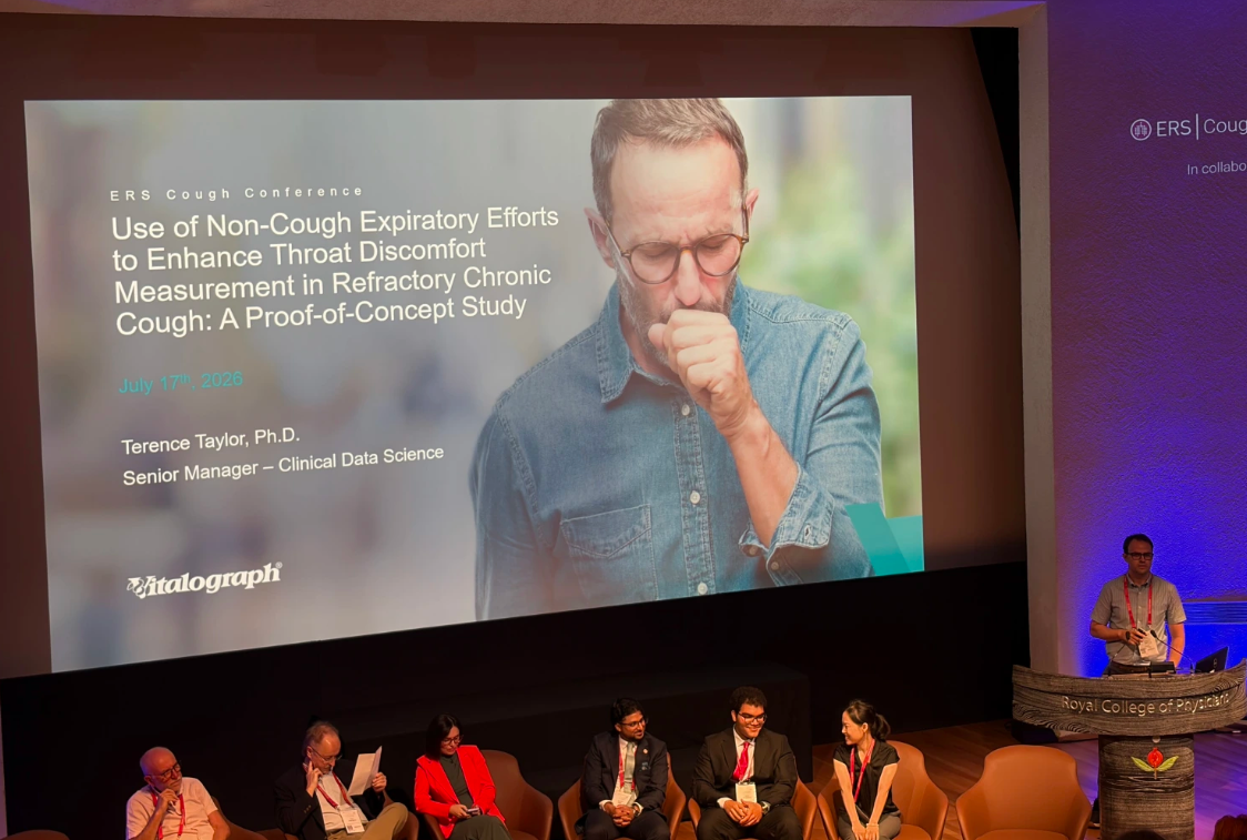 Dr Terence Taylor ERS Cough Conference 2026