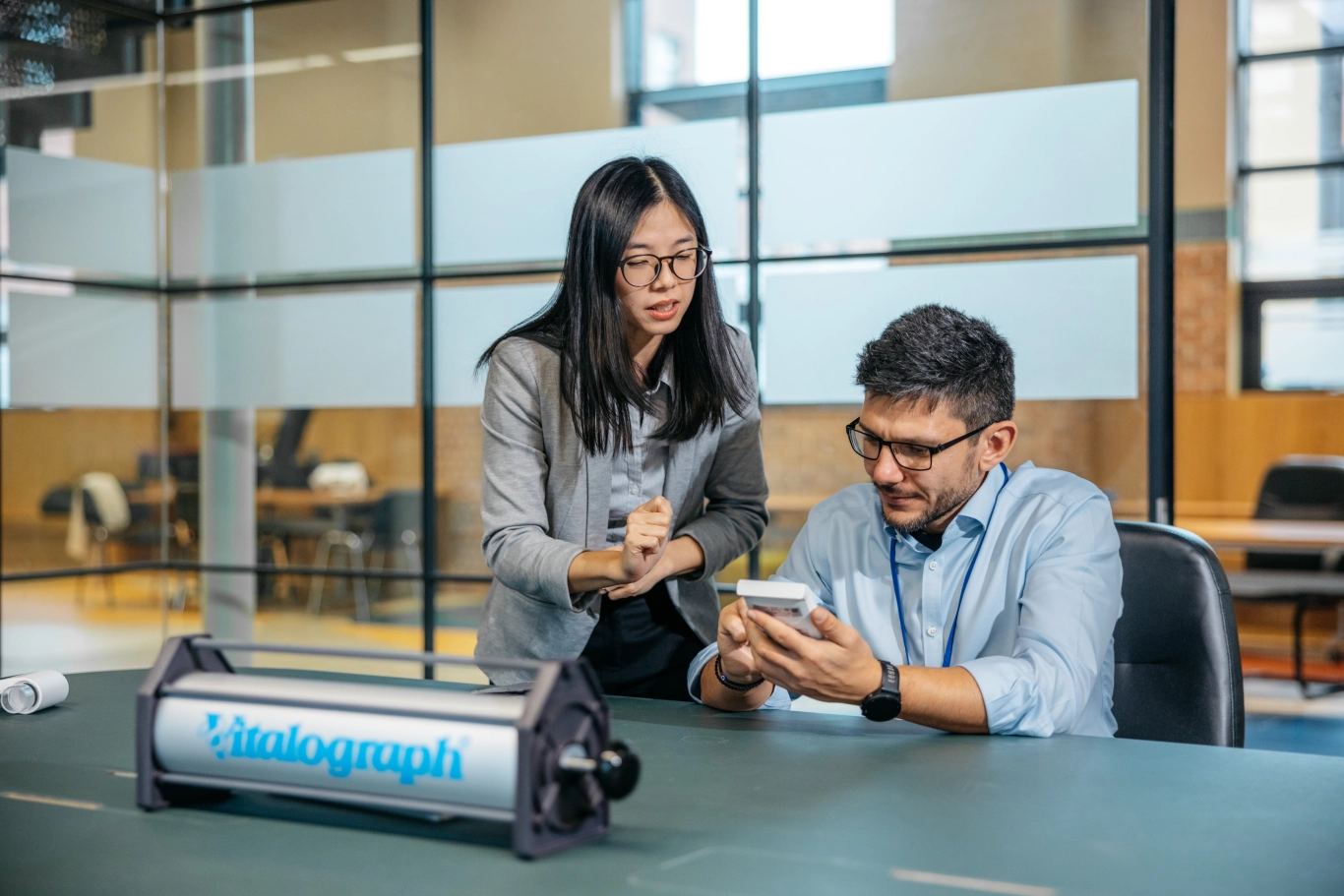 Vitalograph Clinical trials 0411