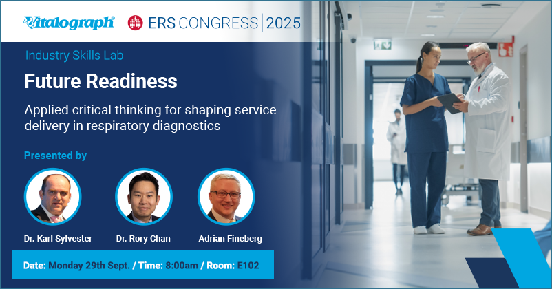 Applied critical thinking for shaping service delivery in respiratory diagnostics