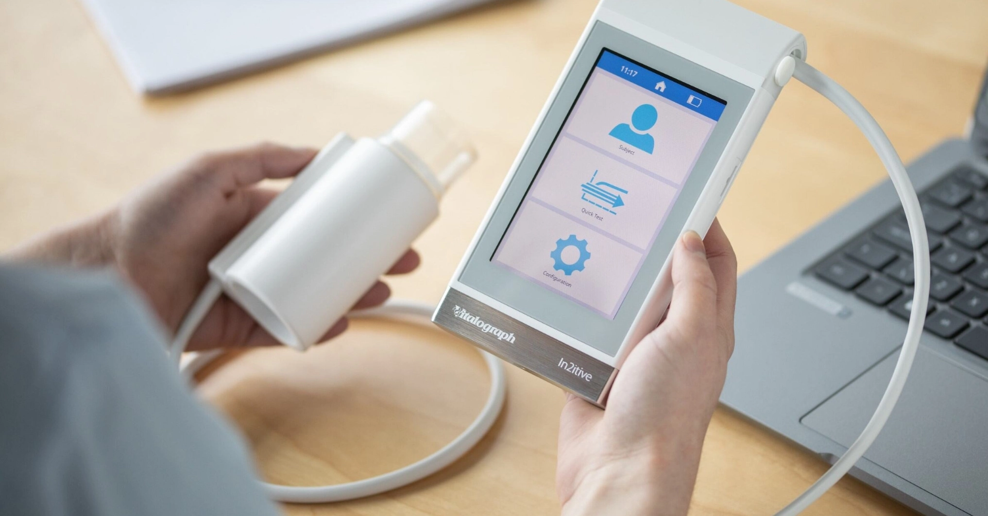 Respiratory Diagnostics & Clinical Trials - Vitalograph