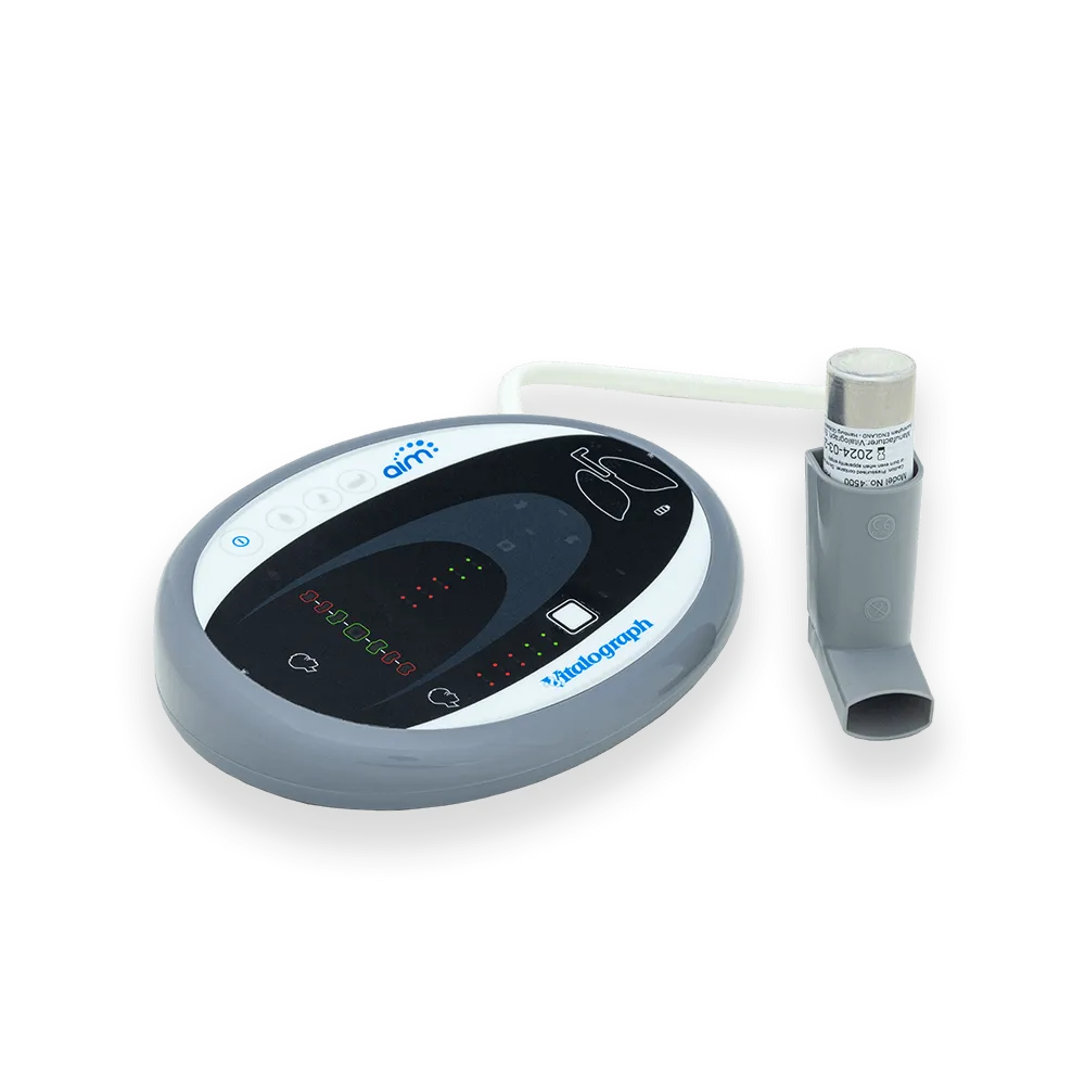 AIM™ Aerosol Inhalation Trainer | Vitalograph Products