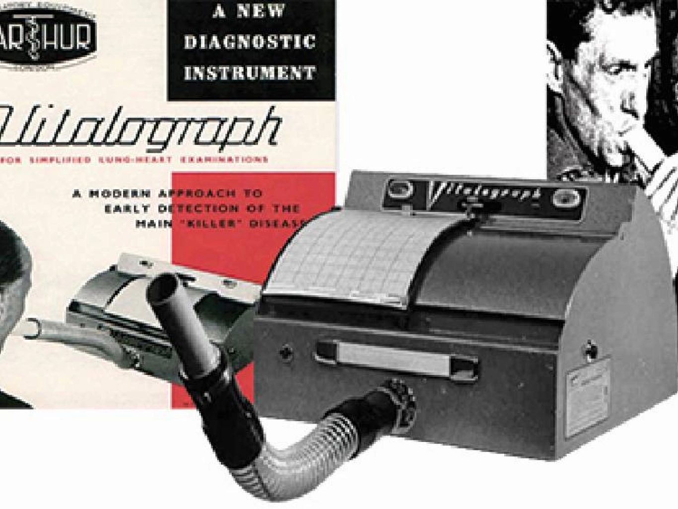 Vitalograph History 1964