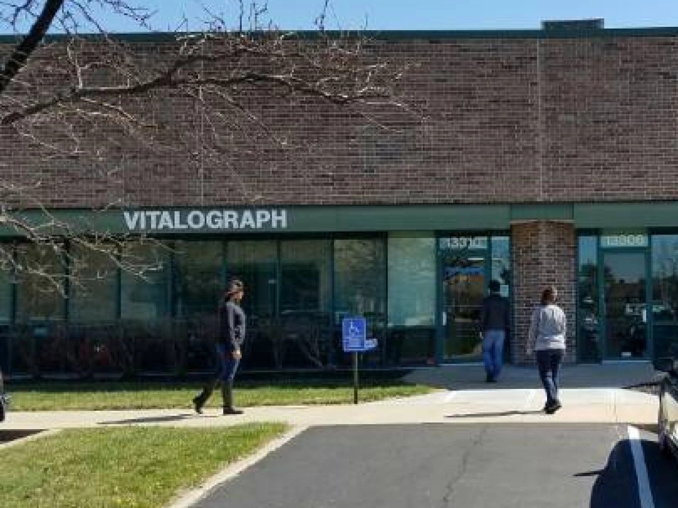 Vitalograph History 1971