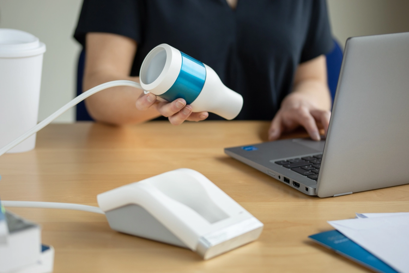 Pneumotrac user