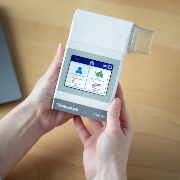 Discover The micro Spirometer | Vitalograph Products