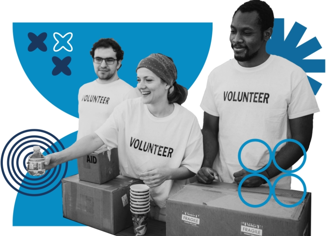 Philanthropic employee causes