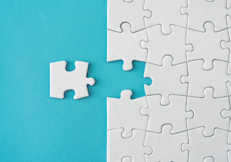 Das fehlende Puzzlestück