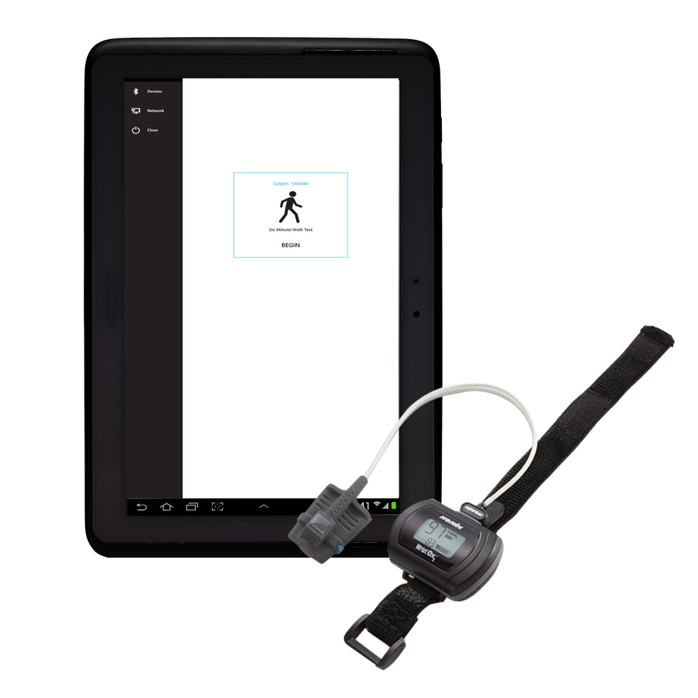 6 Minute Walk Test Vitalograph International
