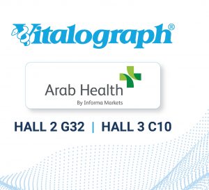 Vitalograph at Arab Health 2022