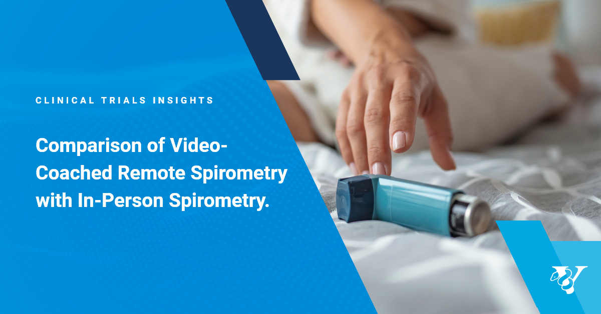 Comparison of VideoCoached Remote Spirometry with InPerson Spirometry
