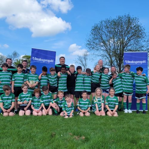 Buckingham Rugby club ‘moves the goalposts’ with help from Vitalograph