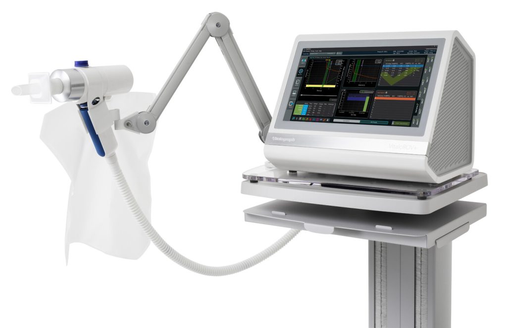 The VitaloROV from Vitalograph, part of its new VitaloPFT Series of complex respiratory diagnostic solutions.