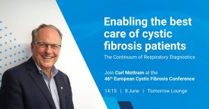 Carl Mottram at ECFS 2023