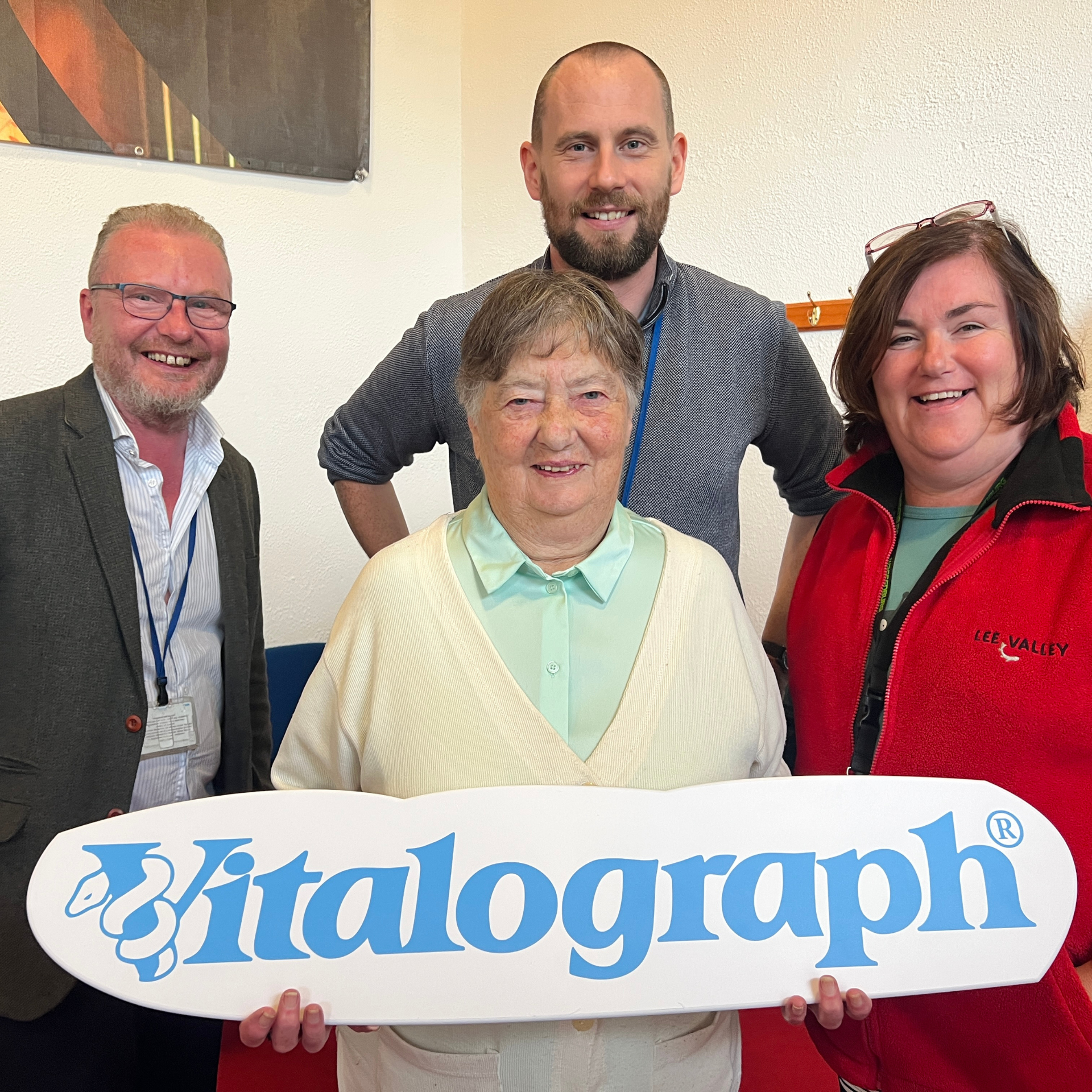 Vitalograph | VitaloPFT Tests COPD Volunteers