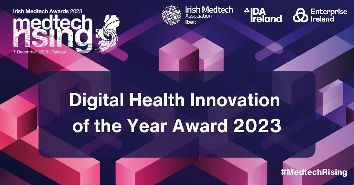 Vitalograph | Vitalograph nominated as finalist in the 2023 Irish Medtech Awards 
