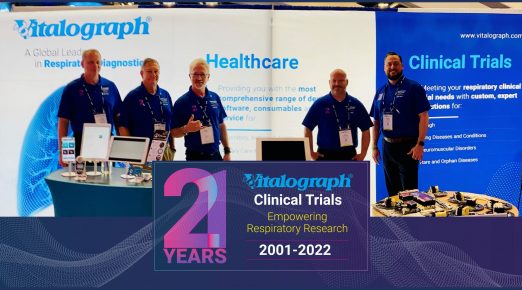 Vitalograph Celebrates 21 years of Clinical Trials